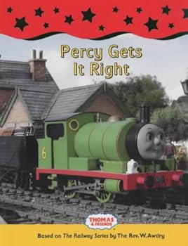 Board book Percy Gets It Right (Thomas & Friends) Book