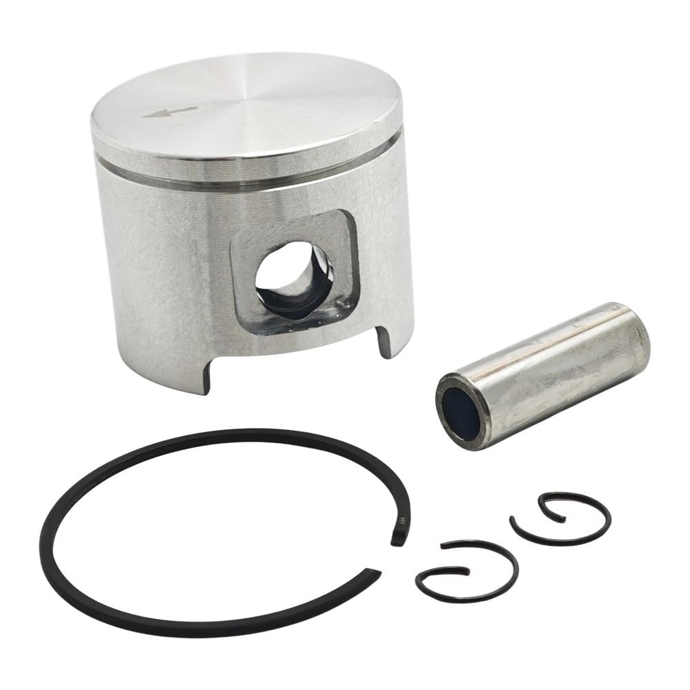 Kit de pistón de 48 mm para reparar motor de motosierra 61 y 630 desgastado