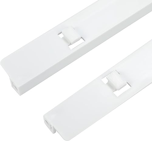 Miniatura 9 de HECASA Slide Draw - Juego de rieles de soporte de repuesto para 240530601 (izquierda) 240530701 (derecha) 917557 AP2116589 PS430916 917558 AP2116590