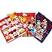 Disney Mickey Mouse Tote Bag Set - Donald Duck & Goofy Reusable Bag Bundle Includes 3 Totes, Create-A-Face Sticker Book, More Grocery Sack Pack