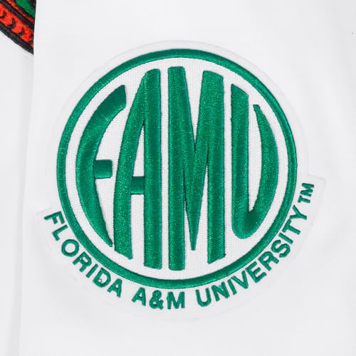 Image of Pro Standard Mens College Classic Chenille Cotton Double Knit Full Zip Hoodie