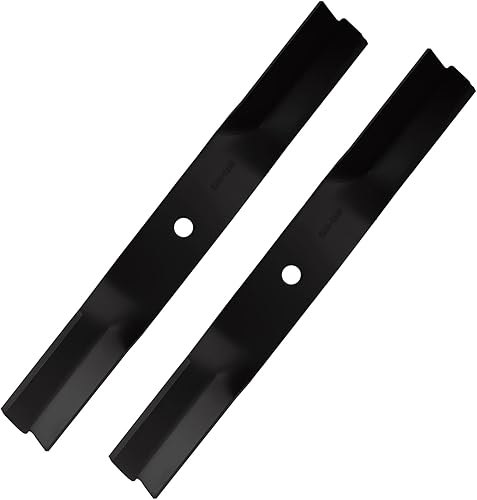 Miniatura 7 de AM100946 Cuchilla de cortacésped para John Deere Lesco 38" Deck 316, 318, 322, 325, 330, 332, GT235 GT242 LT133 LX188 S92 SRX95 STX38 SX95 M82408 05