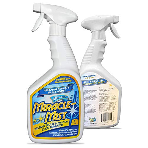 MiracleMist Long Term Protectant for Indoor and Outdoor Use, Long Lasting Bathroom, Boat