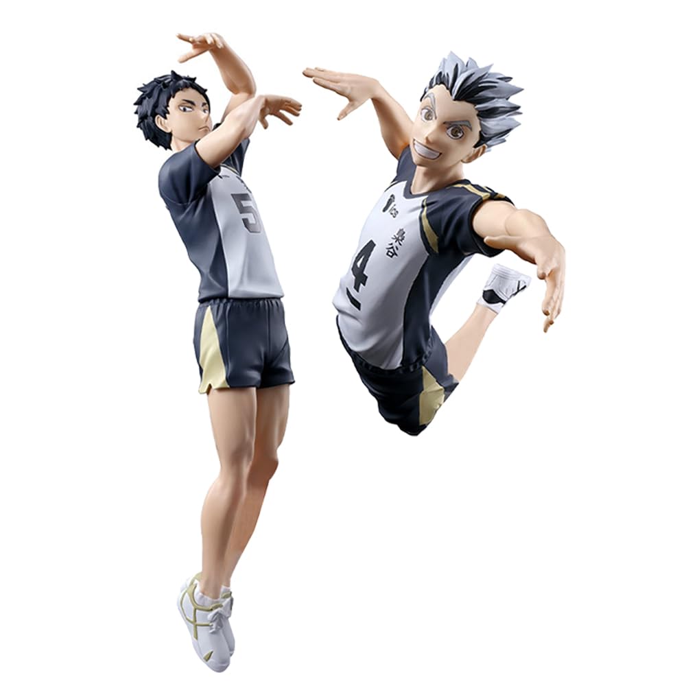 Kotaro Bokuto Figure Anime Akaashi Keiji Action Figure PVC Collectible Statue