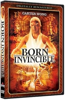 DVD Born Invincible / Martial Masters Collection Book