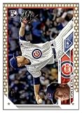Caleb Kilian RC 2023 Topps Gold Star Parallel #69 ROOKIE NM+-MT+ MLB Baseball Cubs