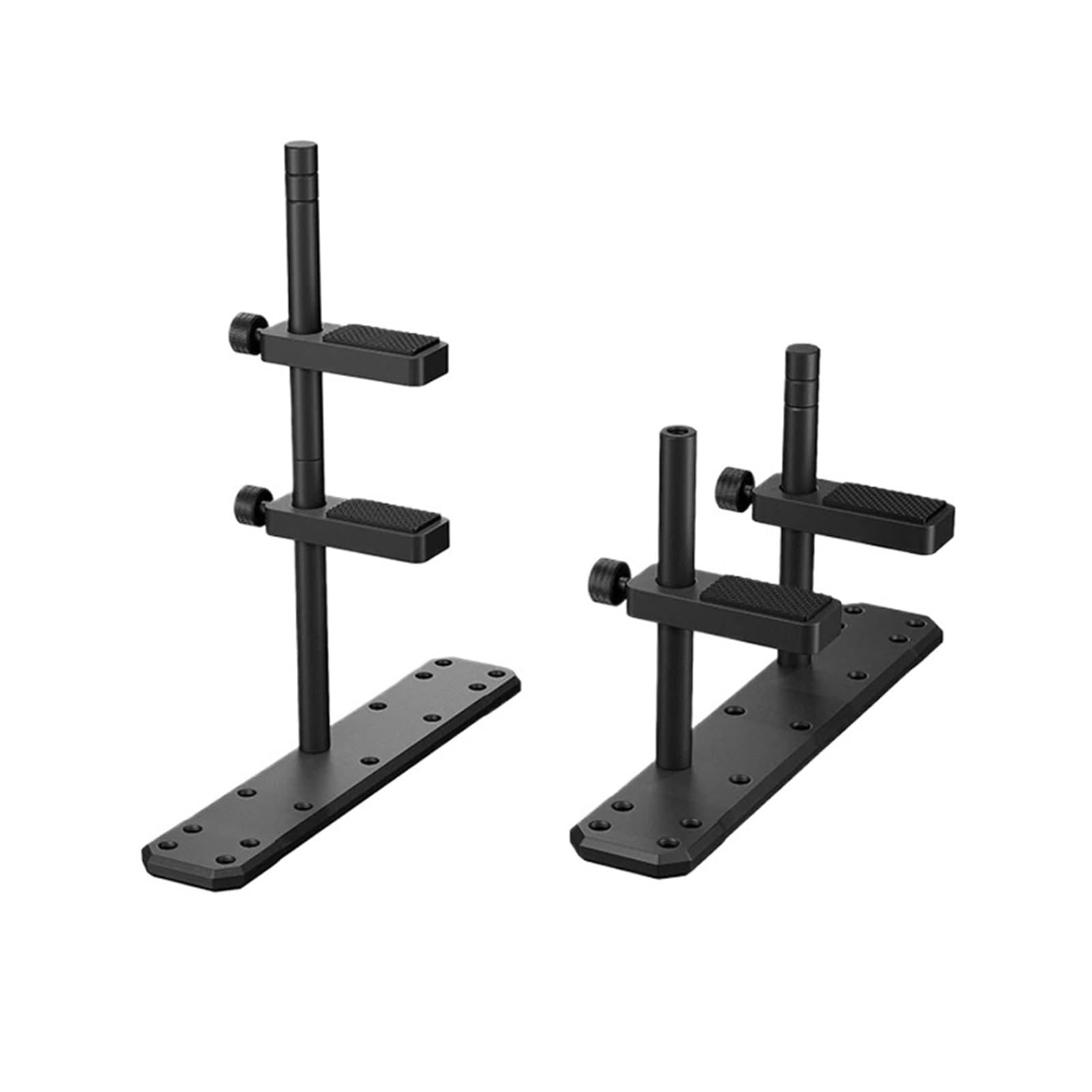 1PCS VC-3 Aluminum Alloy Graphics Card Support Computer Case Accessories Graphics Video Card Bracket(Double rods B)