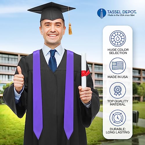 Tassel Depot Women's Graduation Stole3