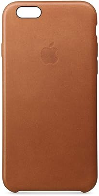 Apple Funda Leather Case  para iPhone Plus  Marr n caramelo Apple Funda Leather Case  para iPhone Plus  Marr n caramelo