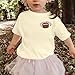 tagyum Toddler Football Sister Shirt Baby Girl Football Outfit Big Sister Shirt Game Day Girl T-Shirt Cotton Tee Top Beige