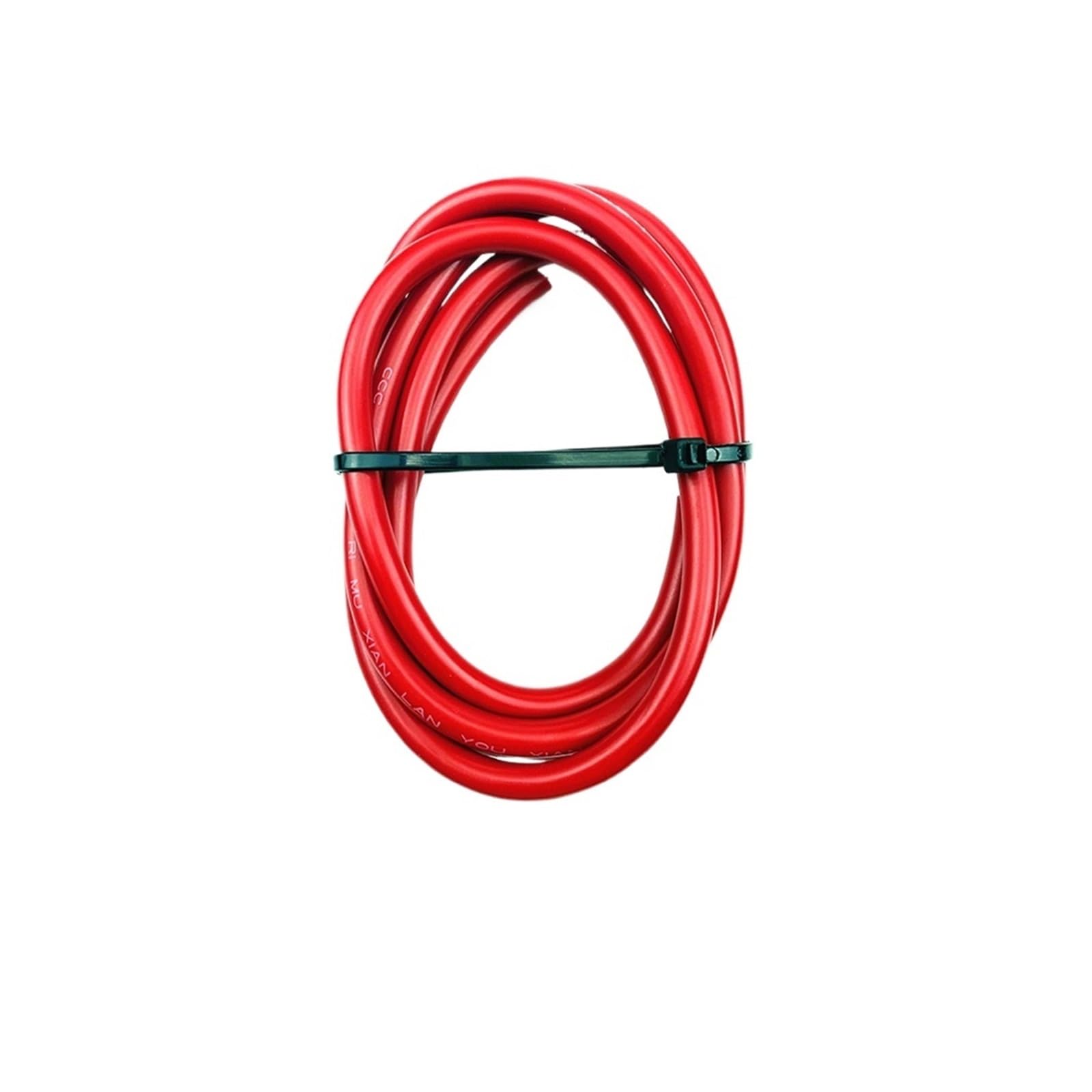 1-20 M Drut Miedziany PVC Elastyczny Miękki Czarny Czerwony Kabel Elektryczny Głośnik Samochodowy Zasilanie Audio Okablowanie Samochodowe(Red,10m6 AWG)