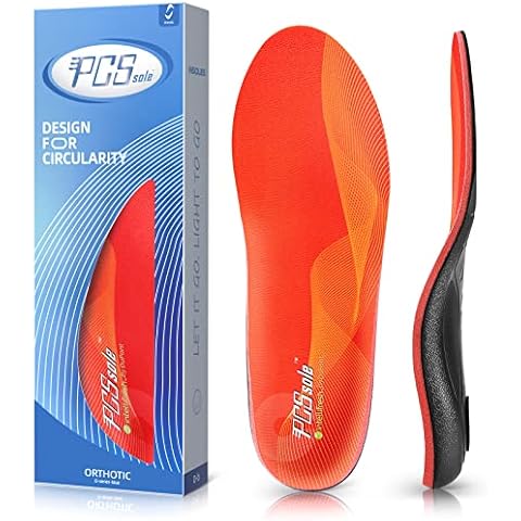 PCSsole plantilla ortopédica para fascitis plantar Cover