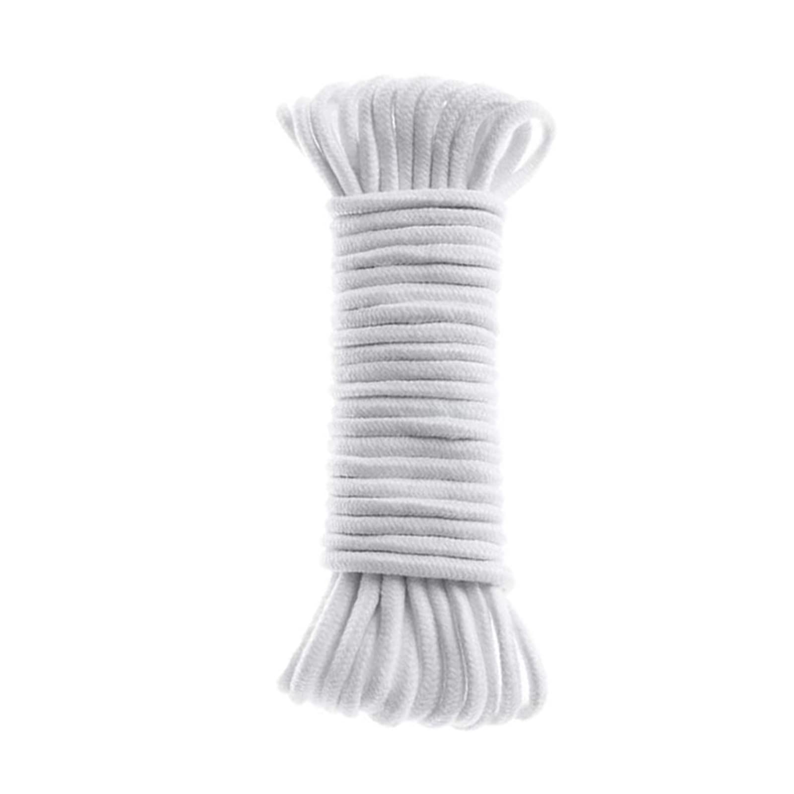 Zelf water geven Wick koord, Wick zelfdrenken touw katoenen touw ambachtelijke touw voor indoor potplant Afrikaanse Violet Pot touw mand mat (33 ft