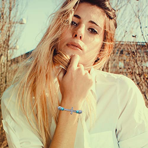 Image of Madison Tyler Religious Prayer Bracelet For Women | Religious Jewelry Gift for Women Christian Gift