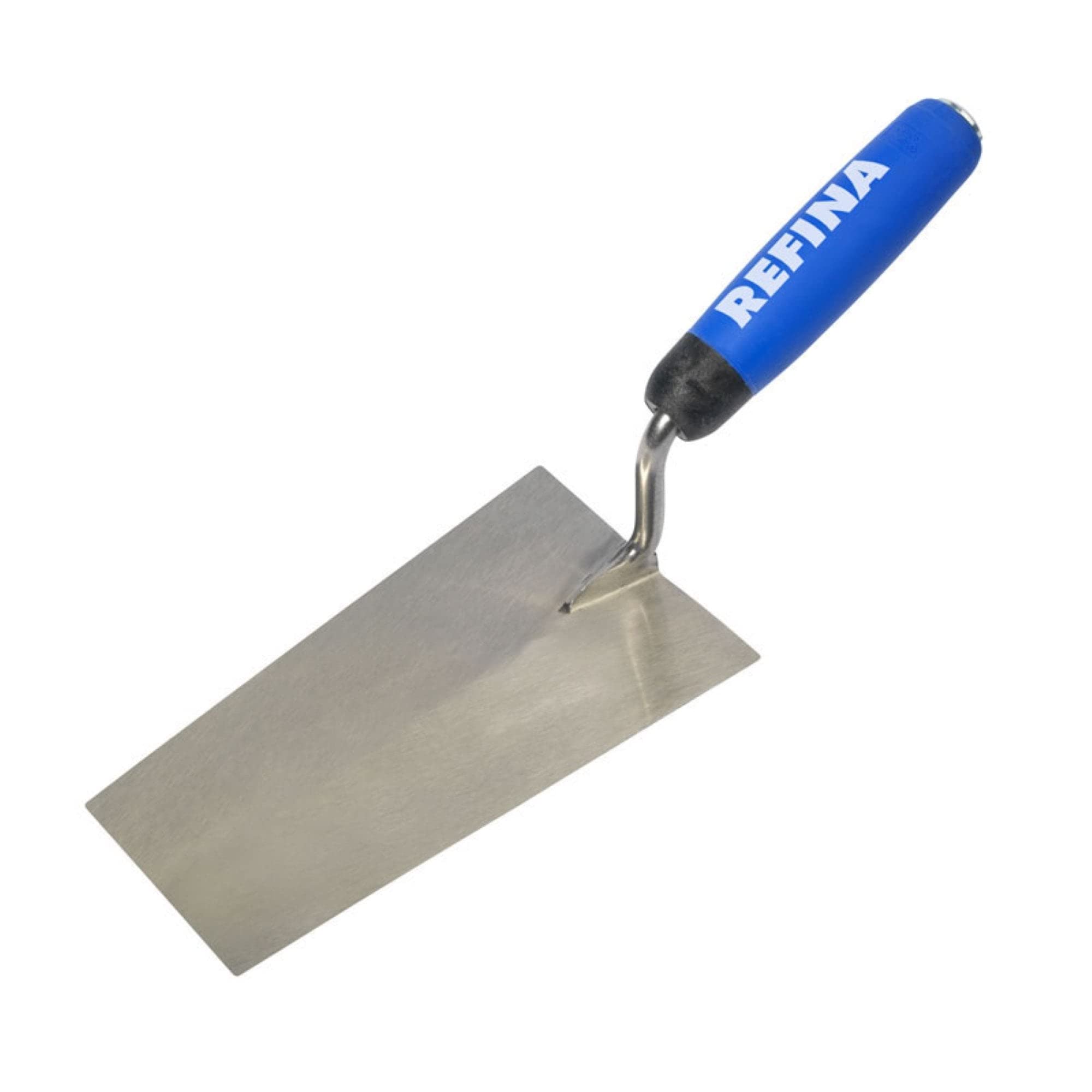Refina Square End Bucket Trowel 8" (200mm) - 225122