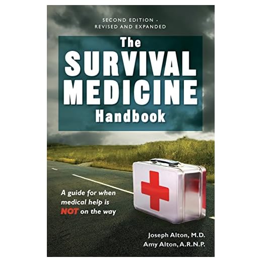 The Survival Medicine Handbook: A guide for when help is NOT on the way