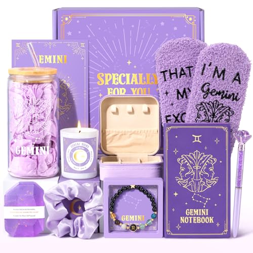 Gemini Birthday Gifts for Women, 12PCS...