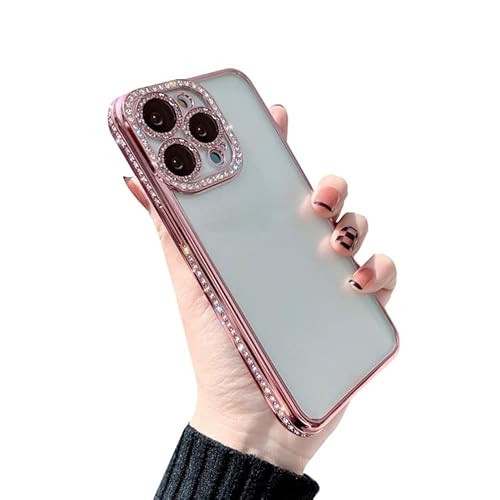 �yAGENIUS�z�X�}�z�P�[�X�J�o�[�EFor Apple iPhone14�p �P�[�X �J�o�[ �N���A ���b�L ���� ���� �L���L�� ������ ���C���X�g�[�� �w�ʃP�[�X �A�b�v�� �A�C�t�H��14[iPhone 14(���[�Y�S�[���h)]