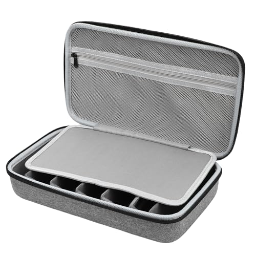 Étui de rangement pour lunettes de soleil boîte grise voyage réglable - 4