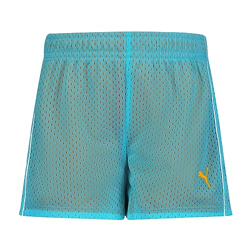 Image of PUMA Kids Active Essentials Mesh Shorts (Big Kid)