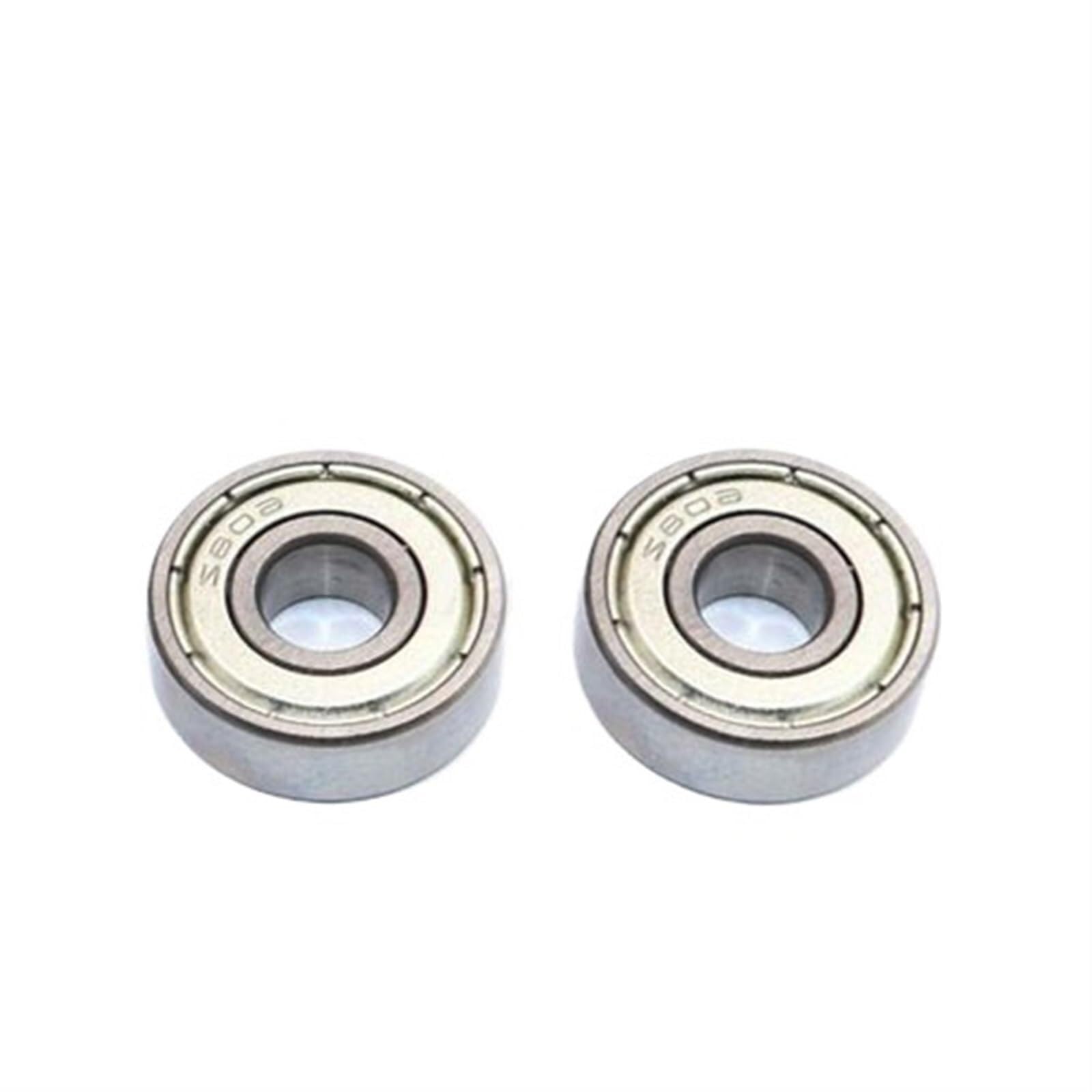 Bearing, 20/50pcs/lot 607ZZ Deep Groove Ball Bearing Miniature Mini 607-ZZ 7 * 19 6mm 6 52100 Chrome Steel Wear Resistance(50pcs)