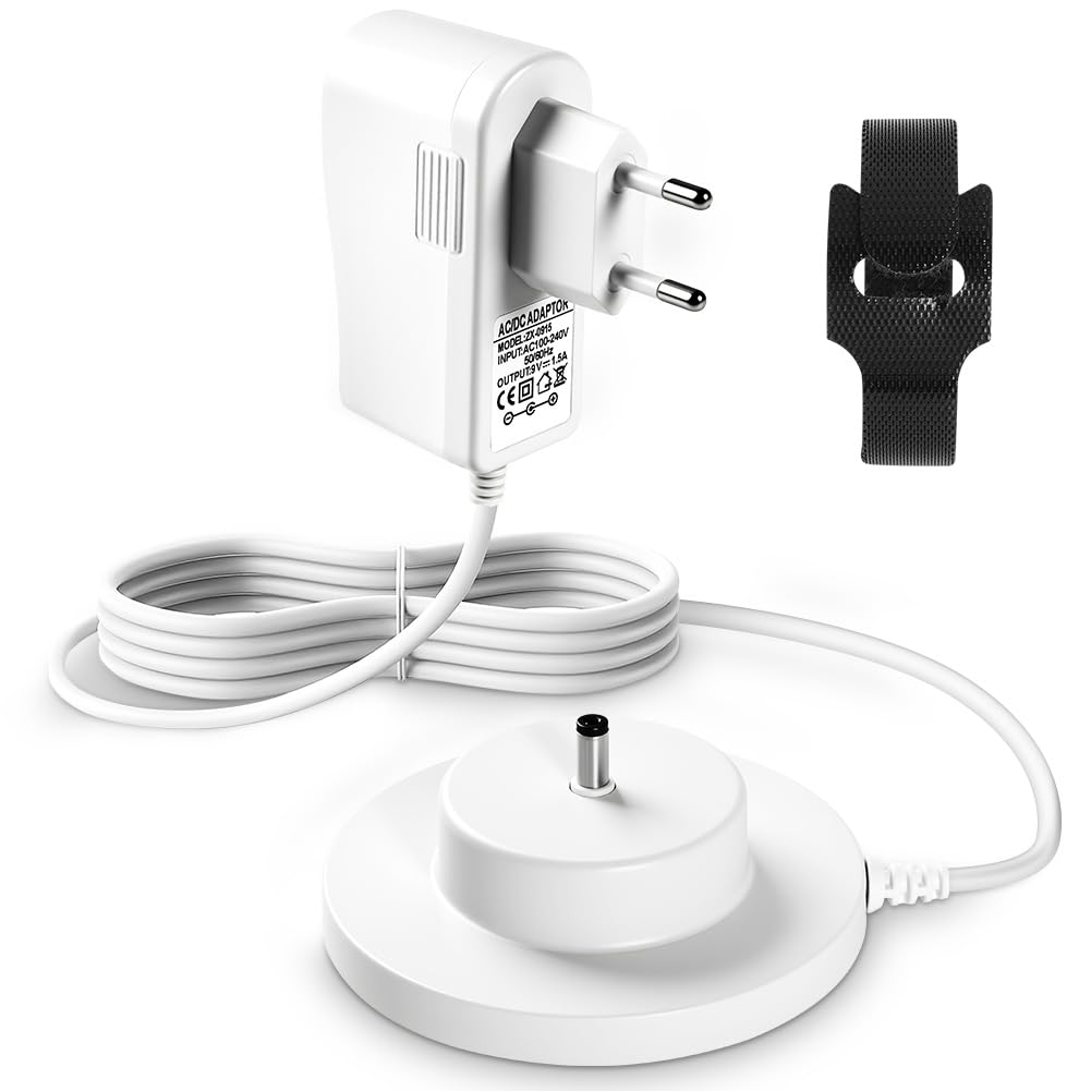 Adiwo 9V Ladekabel Ladegerät für Toniebox, Ladestation für Tonie Box, Ladestation Ladegerät für Tonie Box, die für Toniebox Ladekabel Original Ersetzen, 1.8M