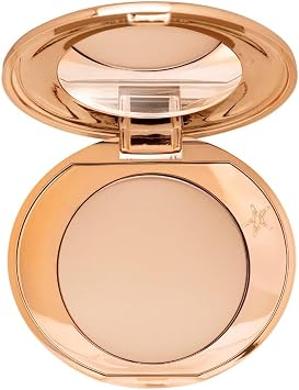 Charlotte Tilbury ORIGINAL | Magic Vanish Mini Mattifying Powder | Airbrush Flawless Finish MICRO POWDER | 3.5g | 2 MEDIUM Travel Size, 0.1 oz Pack of 1 by BELLA