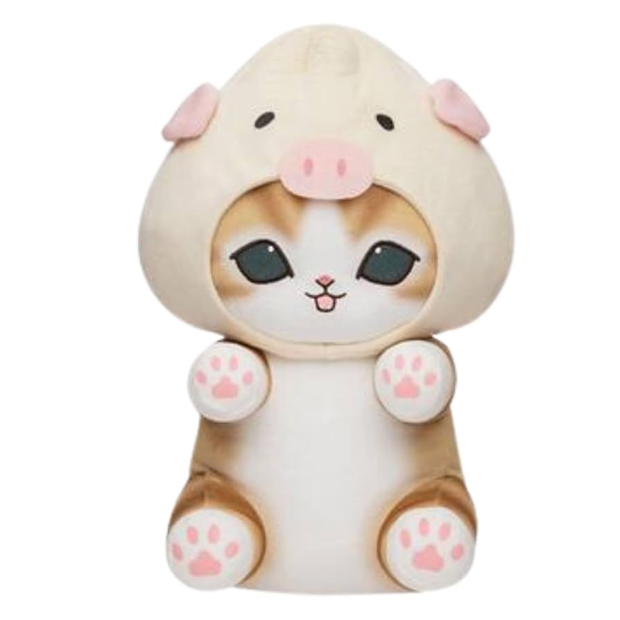 mofusand にゃんこ肉まん BIG ぬいぐるみ 2種セット mofusand にゃんこ肉まんBIGぬいぐるみ | 商品紹介 | 株式会社