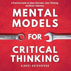 Couverture de Mental Models for Critical Thinking