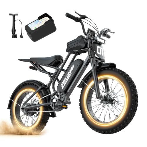 Electric Bike for Adults, 15.6/20Ah Battery, Peak 2000W, NFC