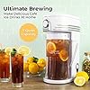 Machine à Thé Glacé Et Café Nostalgia 3 Quarts, Noire, Modèle NCIT3PLSBK