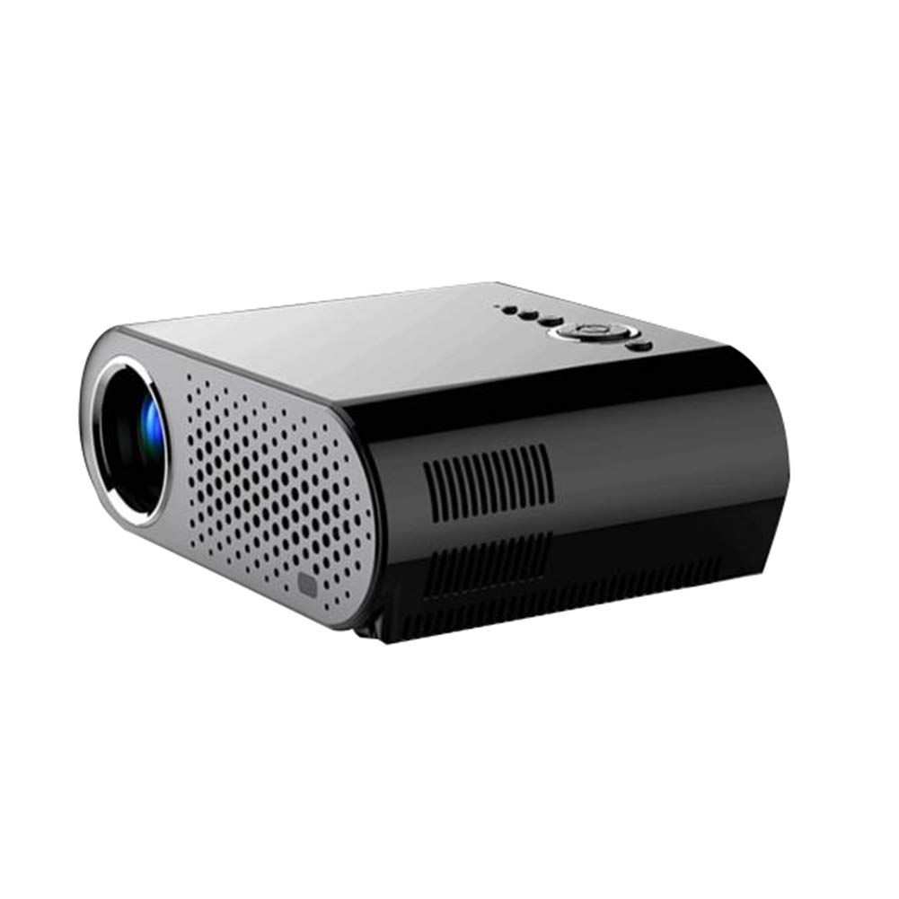 Mini Proiettore per l'intrattenimento Domestico, Multimediale WiFi Intelligente Bluetooth Portatile Domestico, Home Theater, Proiettore Esterno