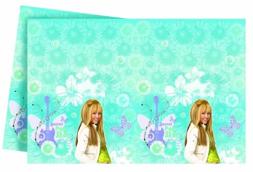 Givi ItaliaProcos Plastic Hanna Montana Table Cover - 120 X 180 Cm Multi-colour