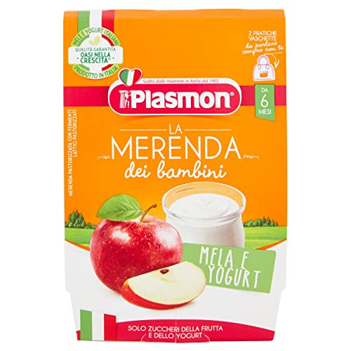 Sapori Di Natura Mela Yogurt 2Pz 120Gr Plasmon