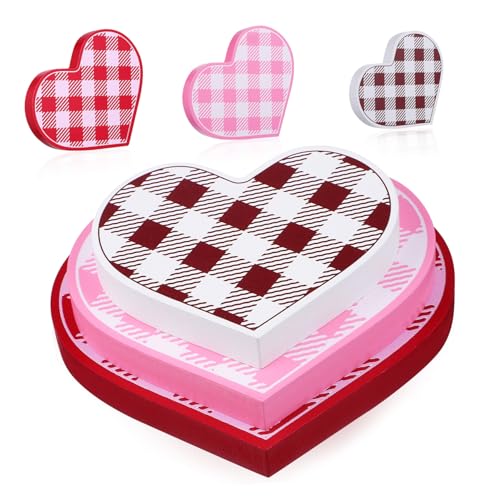 Centre de table rustique de Saint-Valentin pour décoration de table - 2