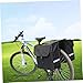 Yardwe Double Pannier Side Bags for Capacity Rear Rack Saddle Bags Reflective Straps for Night Visibility and Easy to Remove for Cycling Adventures