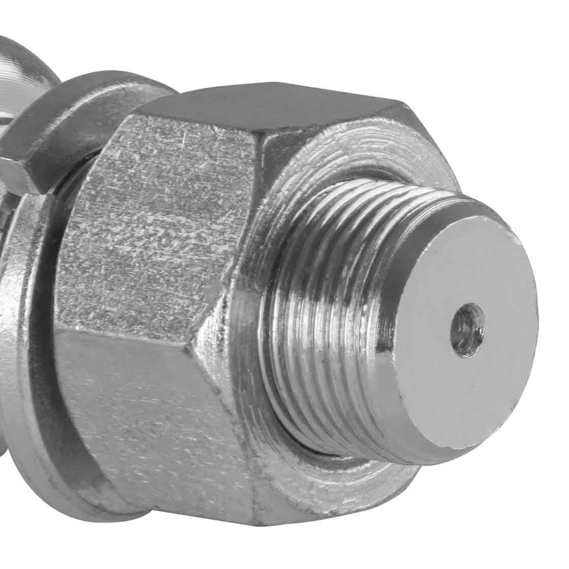 Unterlenker Gerätebolzen Kategorie 1-1 | 22 Mm | M22x1,5 | Für Traktor-Dreipunktaufnahme