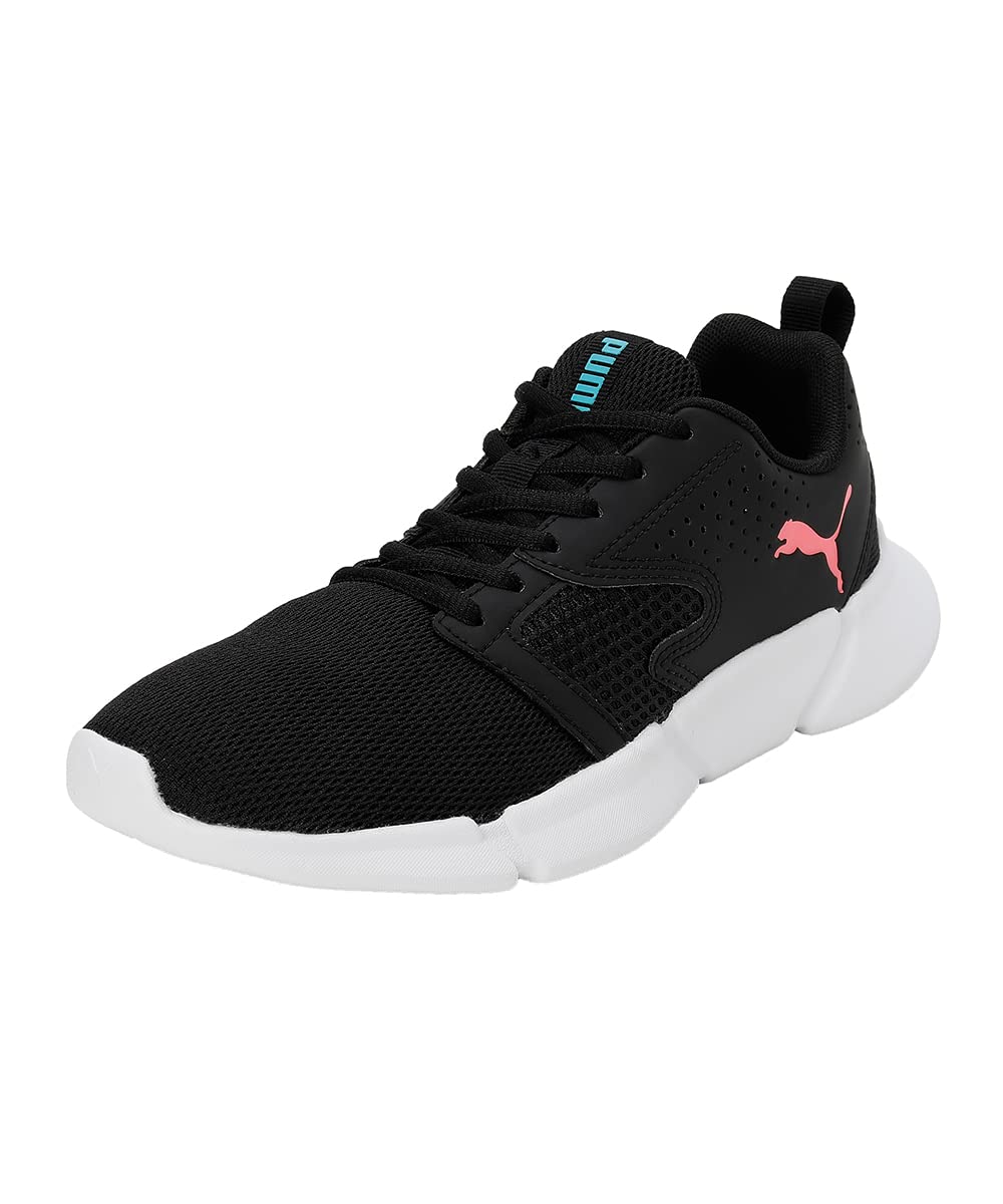 Puma Unisex-Adult INTERFLEX Modern Black-White Running Shoe - 7UK (19280517) (B088RKBJ57) Amazon Price History, Amazon Price Tracker