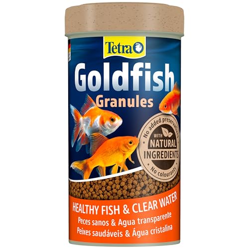 Tetra Goldfish Fish Food Granules, Complete Fish Food for All Smaller Goldfish, 80 g - Image 3