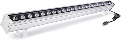 JSN&PC Lavadora de pared LED de 24 W, 39.4 pulgadas, barra de iluminación IP65, impermeable, luz exterior para tableros de publicidad, cartelera,