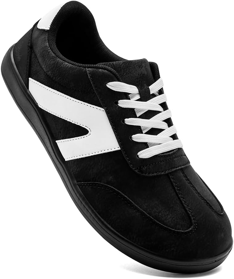 Womens Walking Shoes Slip On Sneakers Tennis Shoes Running Sport Workout Gym Shoes Athletic Non Slip Lightweight Breathable Fashion Casual Shoes for Travel WorkBlack_White US 6