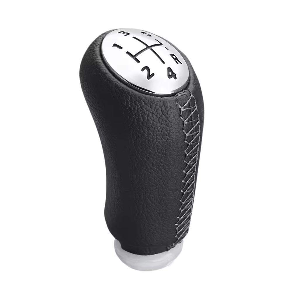 Ydxherta Gray Matte Mt Gear Shift Knob For Renault For Scenic Ii Mk2 For Megane 2 Mk2 Mk For Clio Iii Mk3 Shifter Stick Headball Auto Parts(Gray)