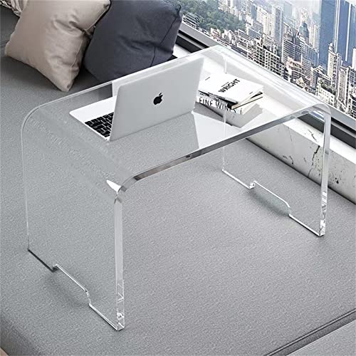 Petite table basse aux bords arrondis sécurisés et design moderne - 3