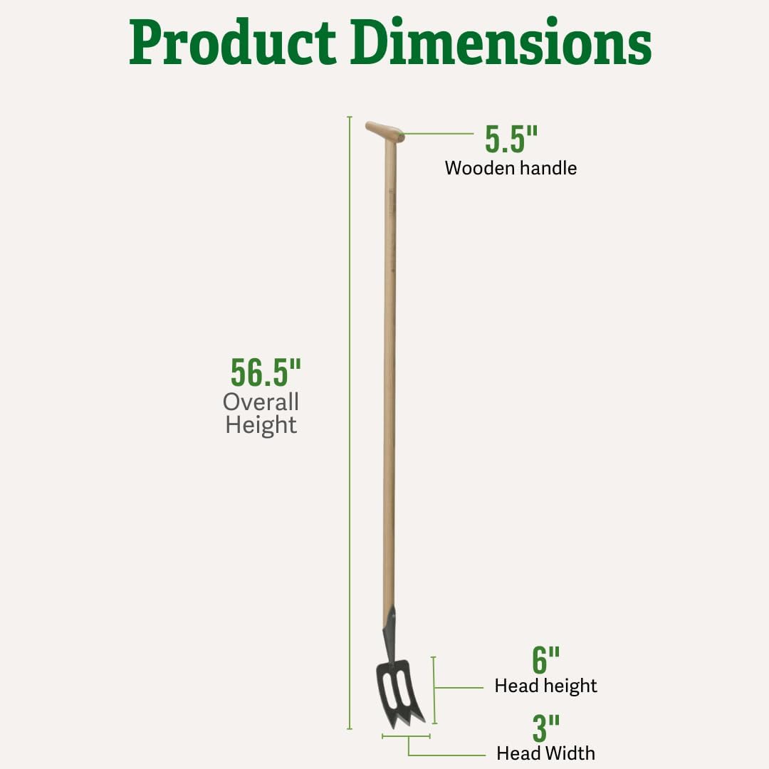 DeWit Gardener's Supply Lifetime Spork