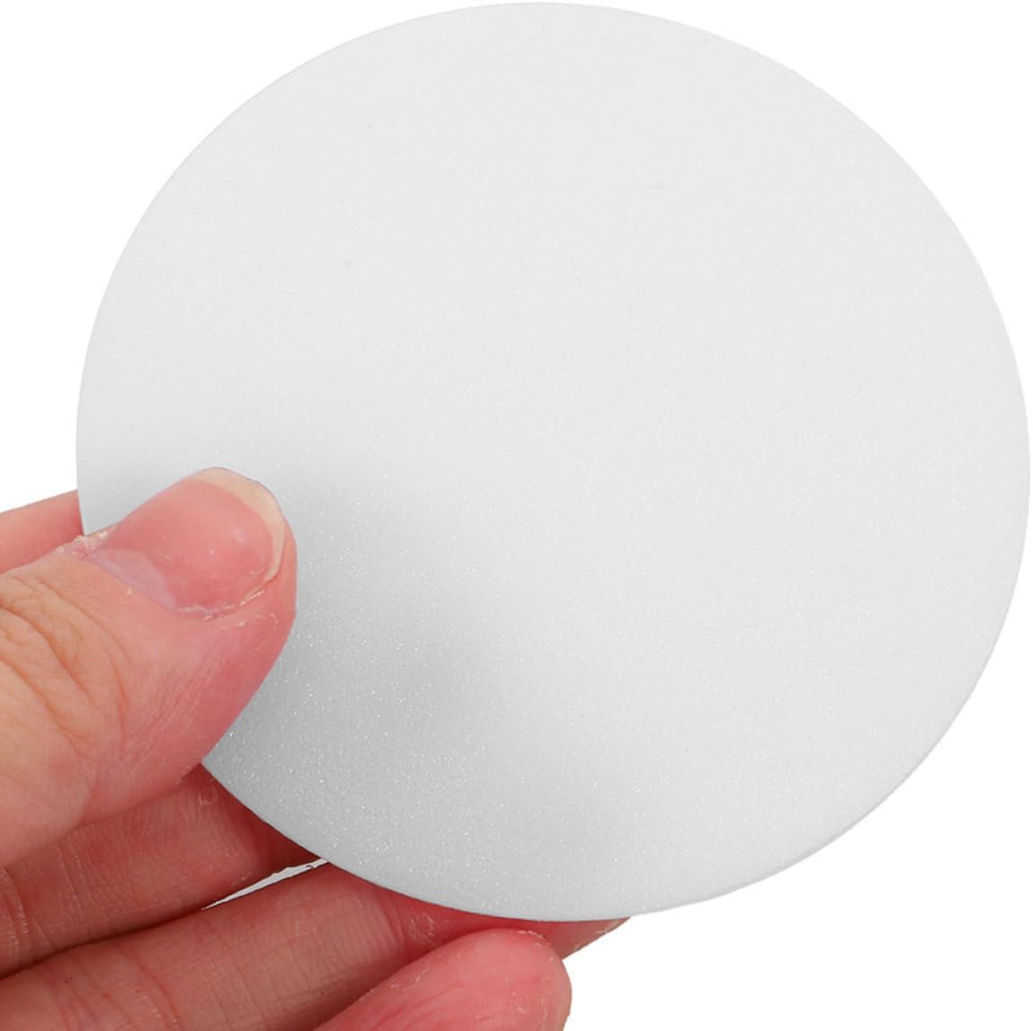 12pcs LED Downlight Diffuser Acrylic Light Shade Panel Flat Diffuser Sheet Lamp Accessory for Home Office Commercial Ceiling Lighting