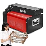 ❐【Utilisation intuitive grâce à un bouton de commande rapide】- Conçue pour une utilisation fluide et efficace, notre machine d'expansion et de découpe de cartons est équipée d'un bouton de commande de rotation avant/arrière. En cas de bourrage, il suffit de passer en mode marche arrière pour le débloquer rapidement. Elle détruit facilement 3 à 5 couches de papier ondulé, garantissant des performances constantes et des temps d'arrêt minimaux.