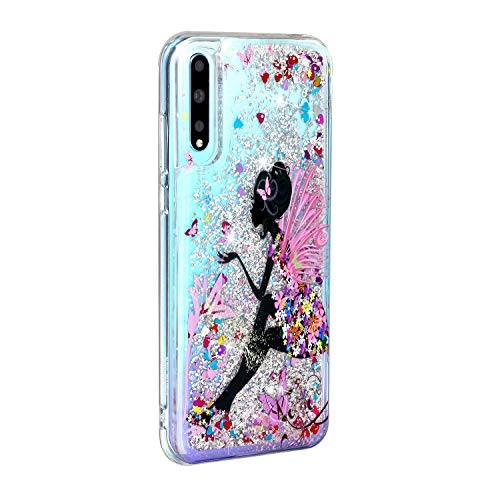 HopMore 3X Silicone Cover per Huawei P Smart 2019 / Honor 10 Lite Morbido Trasparente con Disegni Panda Belle Custodie Trasparenti Antiurto Case Slim Protettiva Caso Molle - Fiore Farfalla Rosa HopMore 3X Silicone Cover per Huawei P Smart 2019 / Honor 10 Lite Morbido Trasparente con Disegni Panda Belle Custodie Trasparenti Antiurto Case Slim Protettiva Caso Molle - Fiore Farfalla Rosa