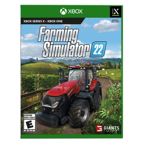 Farming Simulator 22 for Xbox Series X Cover