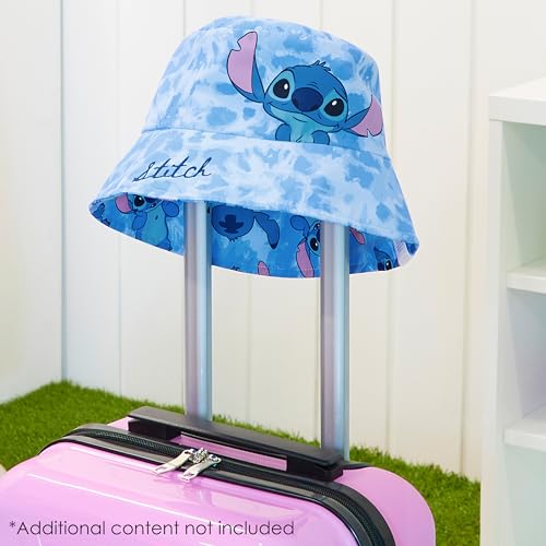 Disney Stitch Girls Bucket Hat, Sun Hat for Kids Beach Summer Vacation Essentials - Stitch Gifts for Girls2