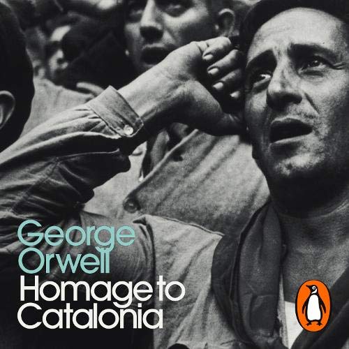 Cover art for Homage to Catalonia